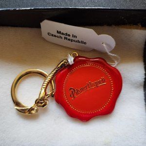 Vintage Pilsner Urquell Keychain New